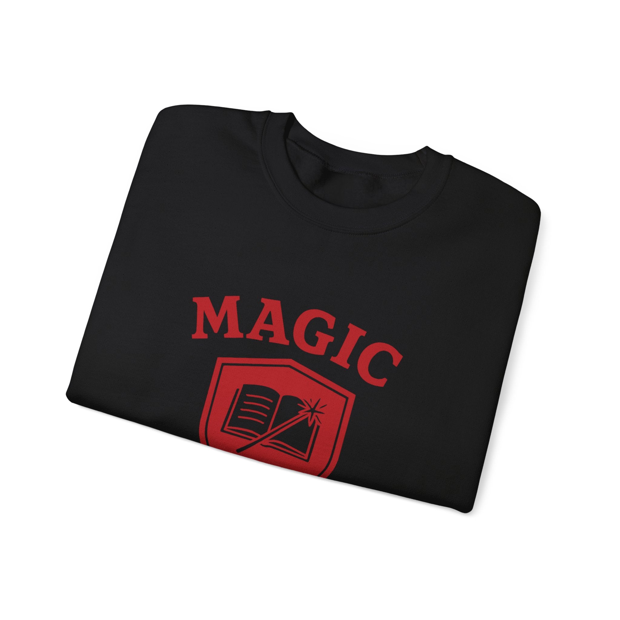 Magic University Cozy Sweatshirt (Red)