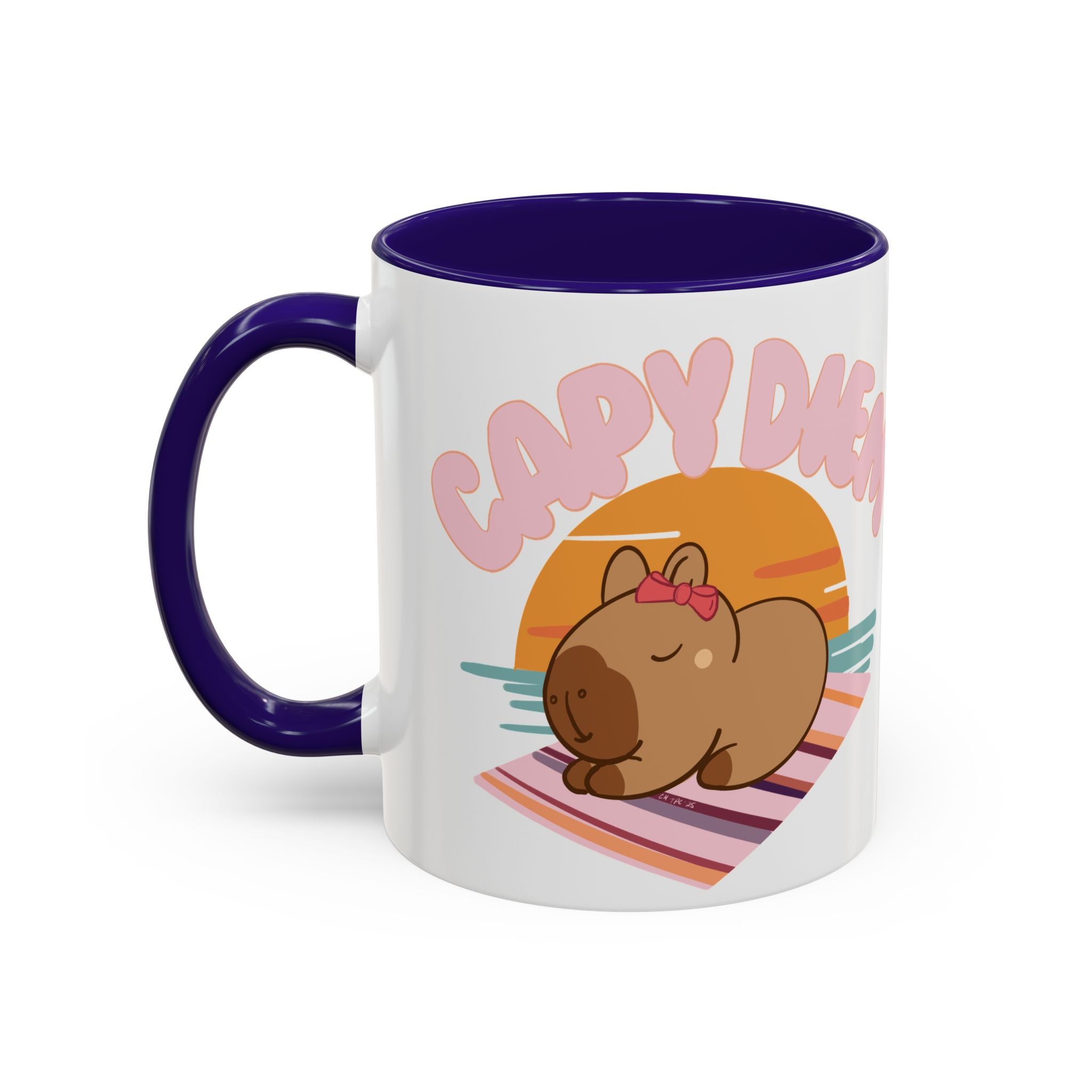 Capy Diem Coffee Mug