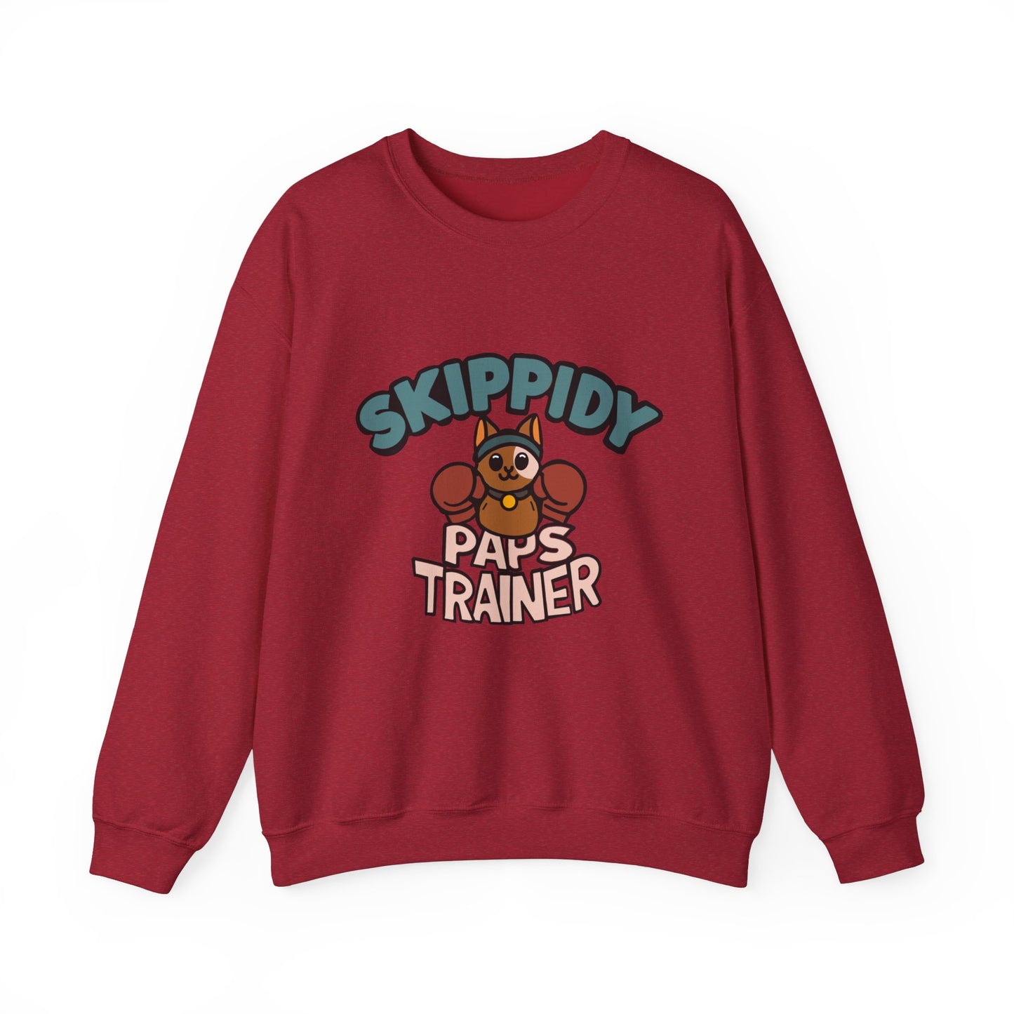 Skippidy Paps Trainer Sweatshirt|The Pink Controller