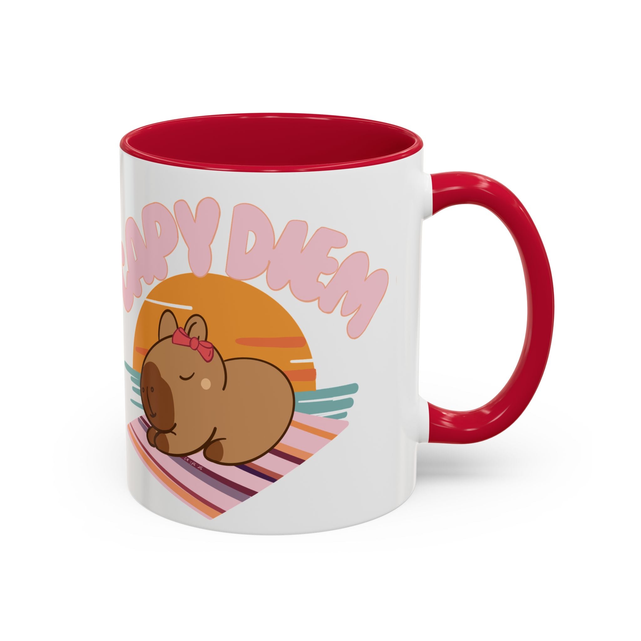 Capy Diem Coffee Mug
