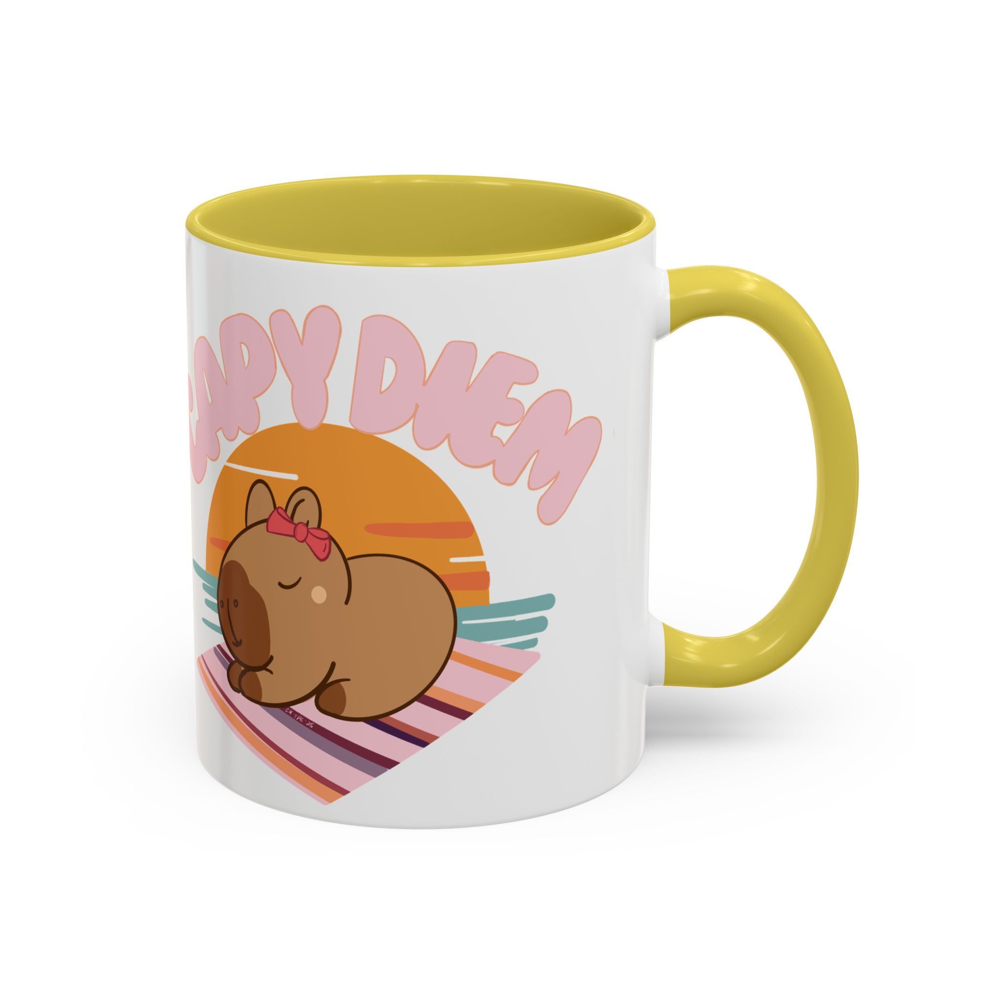 Capy Diem Coffee Mug