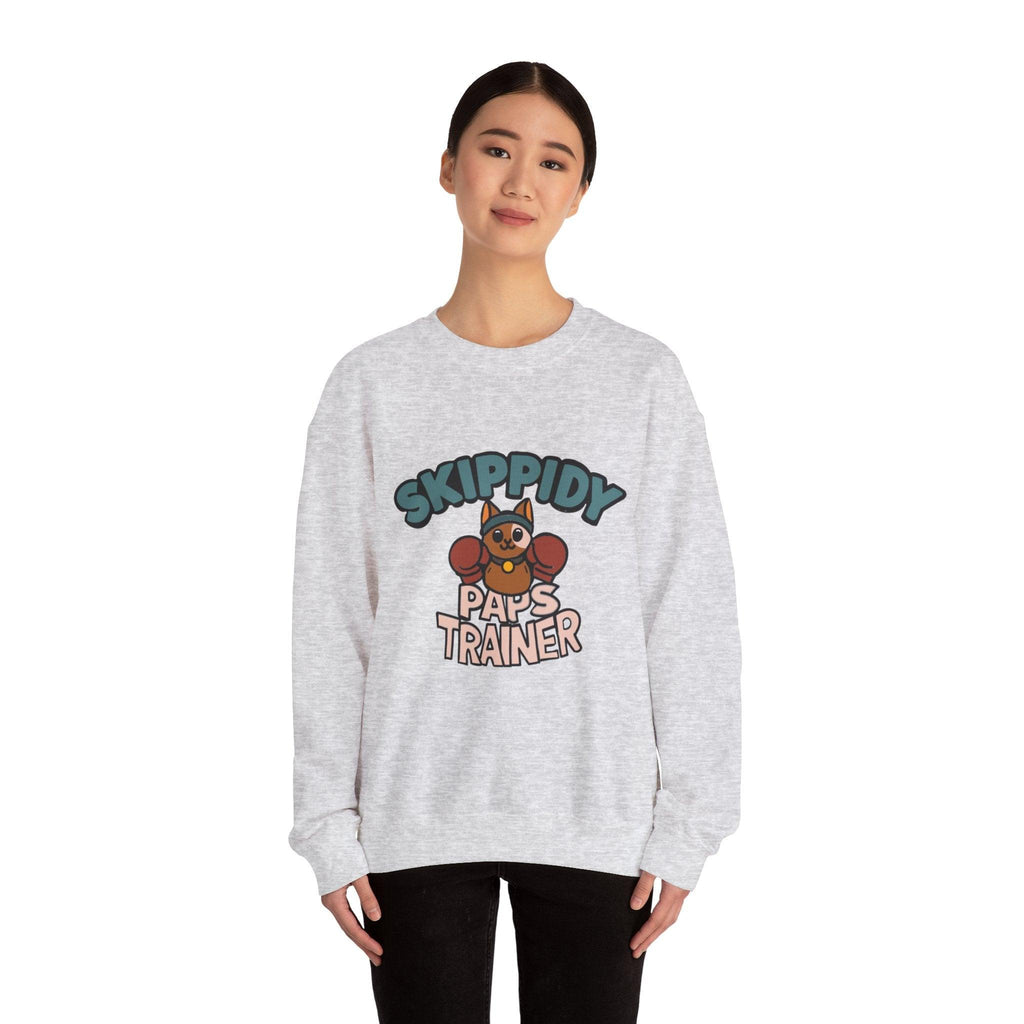 Skippidy Paps Trainer Sweatshirt|The Pink Controller - The Pink Controller 