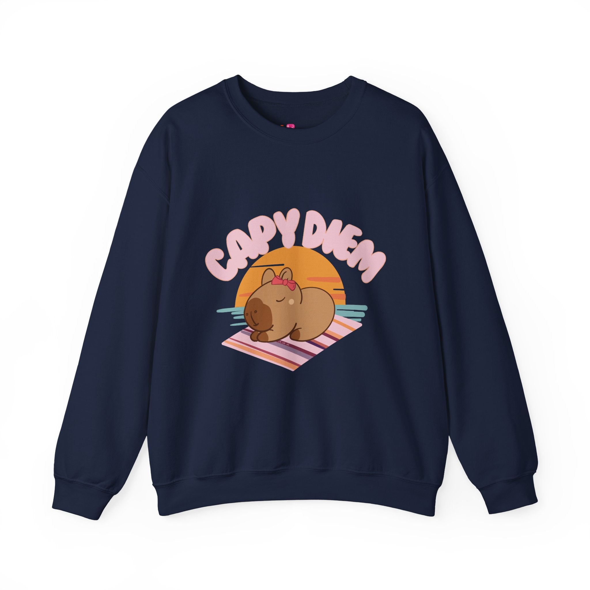 Capy Diem Sweatshirt