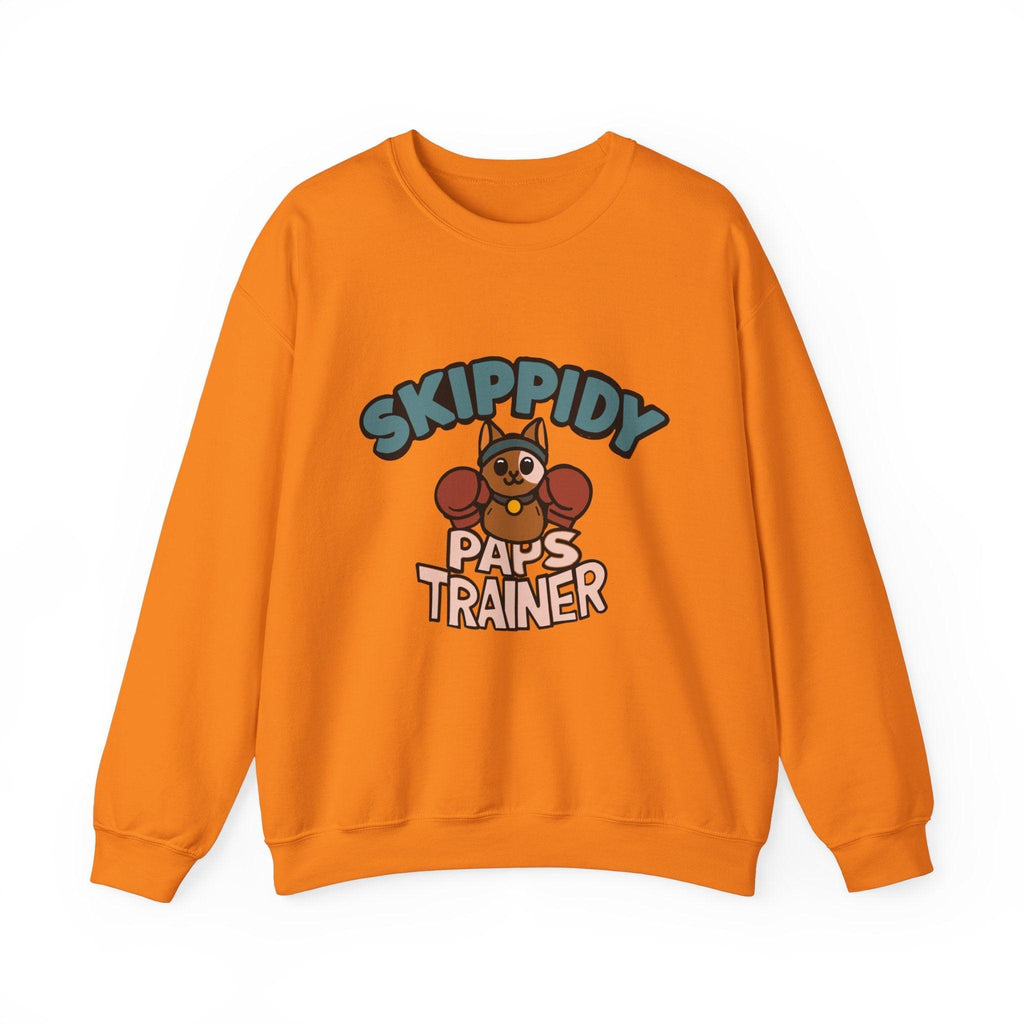 Skippidy Paps Trainer Sweatshirt|The Pink Controller - The Pink Controller 