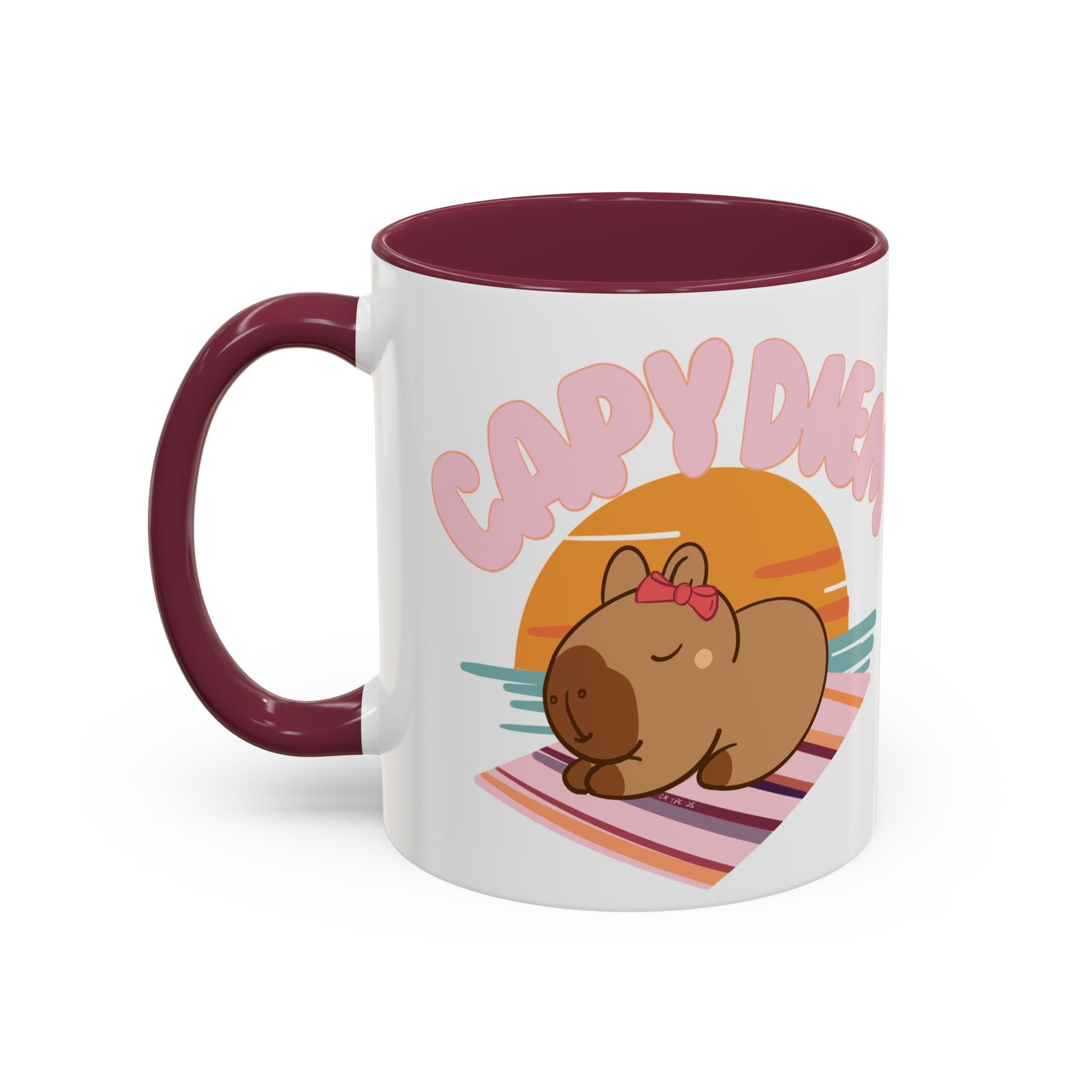 Capy Diem Coffee Mug
