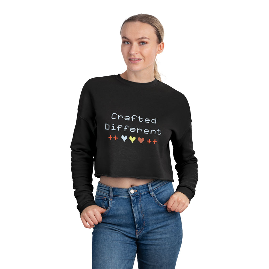 Crafted Different Cropped Sweatshirt 14603075525048377020_2048