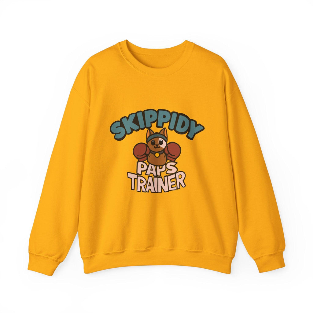 Skippidy Paps Trainer Sweatshirt|The Pink Controller - The Pink Controller 