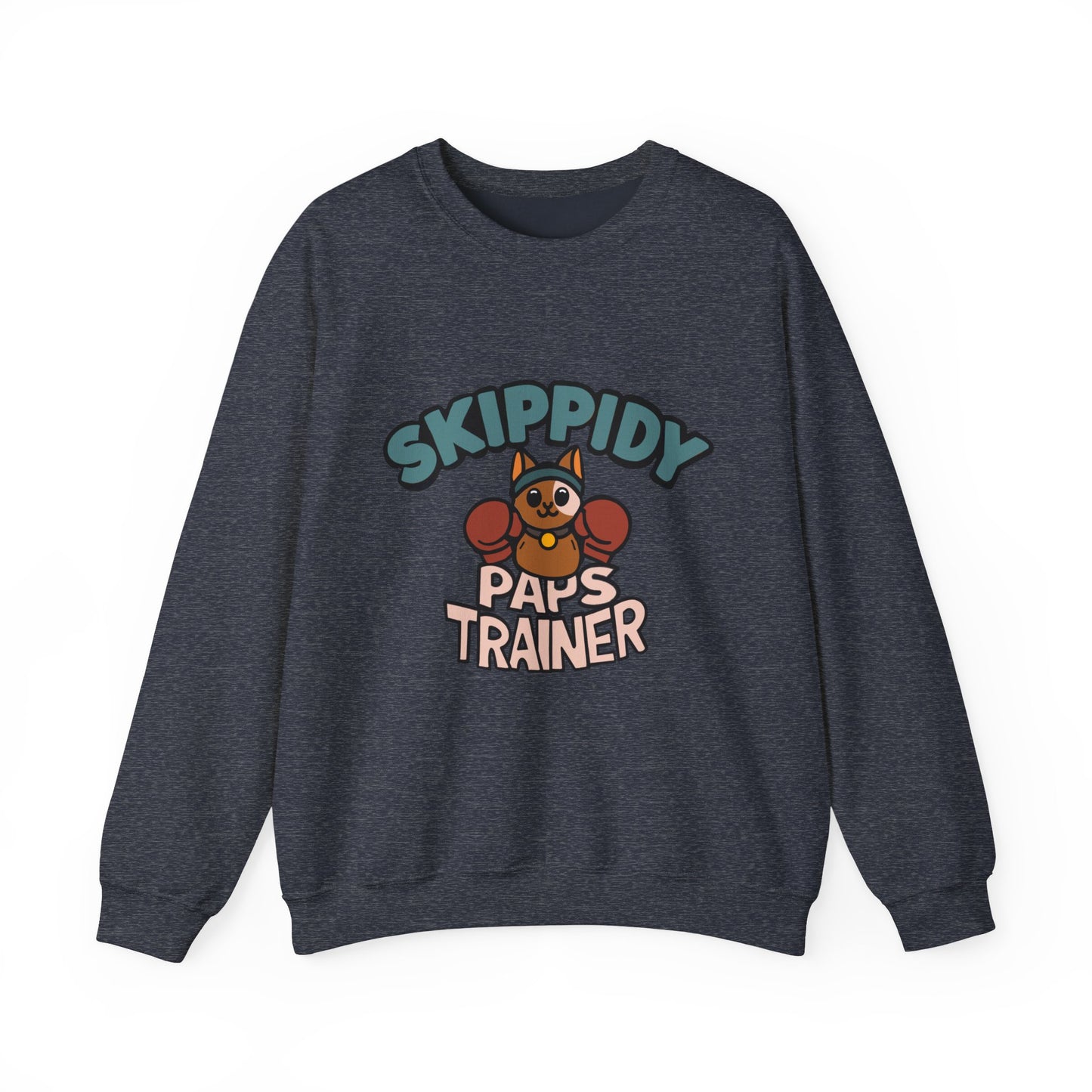 Skippidy Paps Trainer Sweatshirt|The Pink Controller