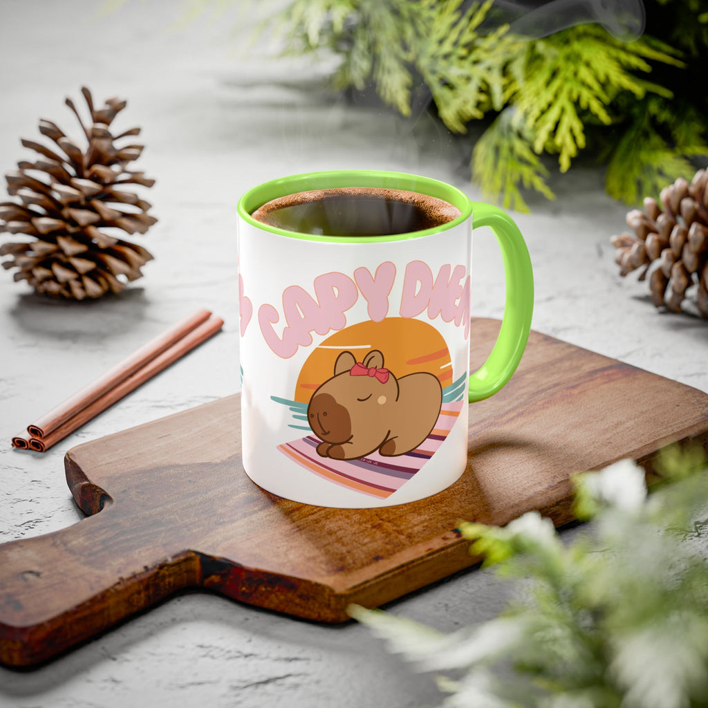 Capy Diem Coffee Mug
