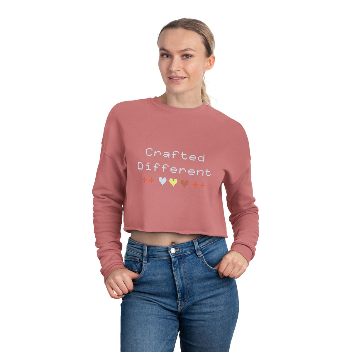 Crafted Different Cropped Sweatshirt 15054179455541650203_2048