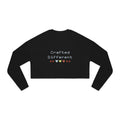 Crafted Different Cropped Sweatshirt 15063262584734238052_2048