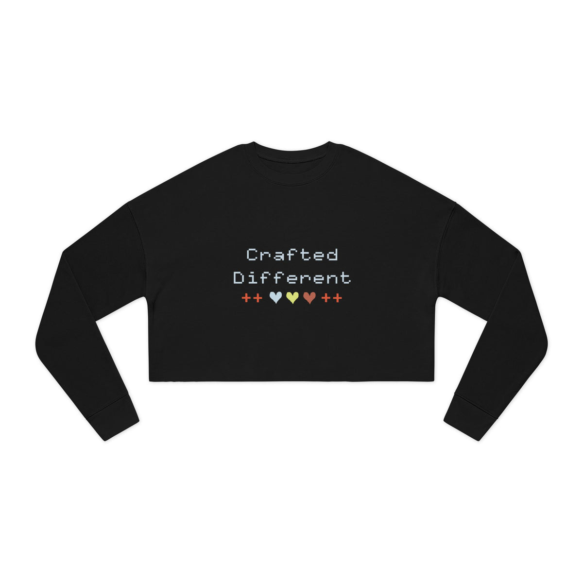 Crafted Different Cropped Sweatshirt 15063262584734238052_2048
