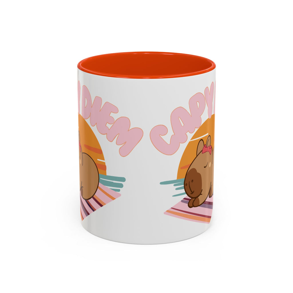 Capy Diem Coffee Mug