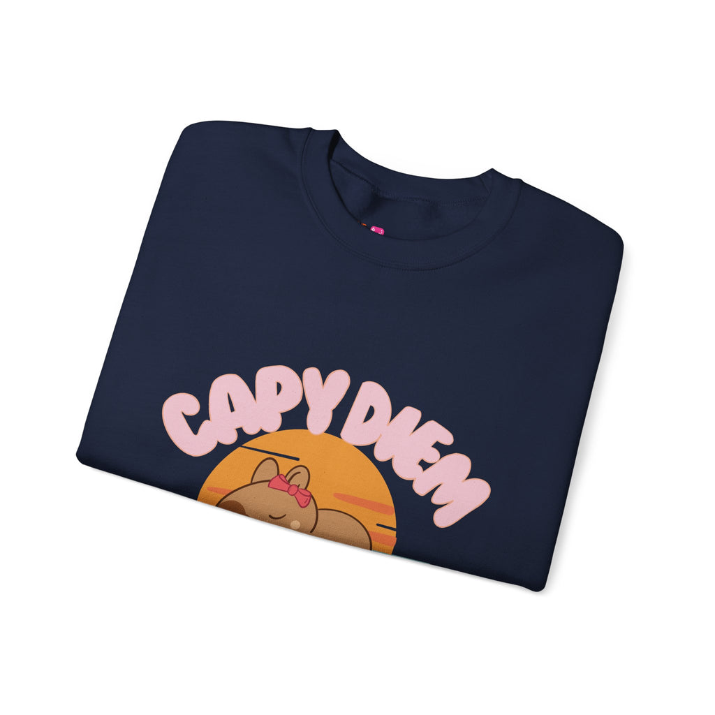 Capy Diem Sweatshirt