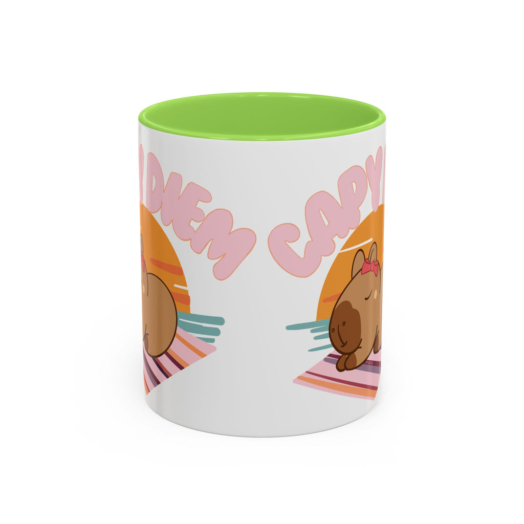 Capy Diem Coffee Mug