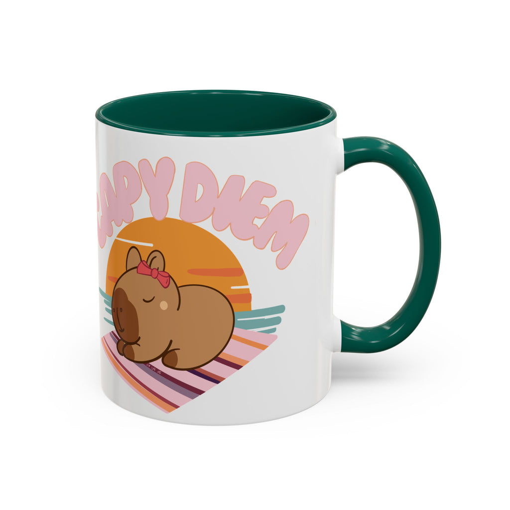 Capy Diem Coffee Mug