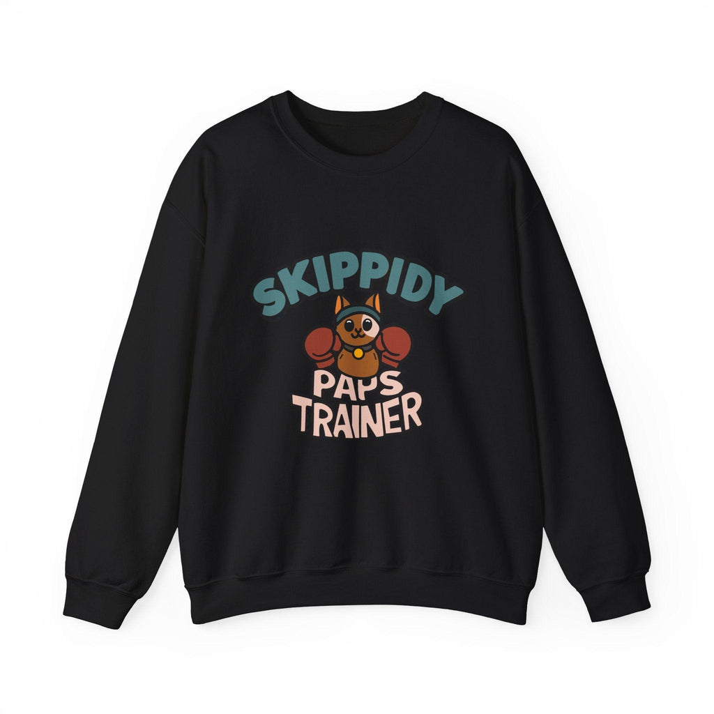 Skippidy Paps Trainer Sweatshirt|The Pink Controller - The Pink Controller 
