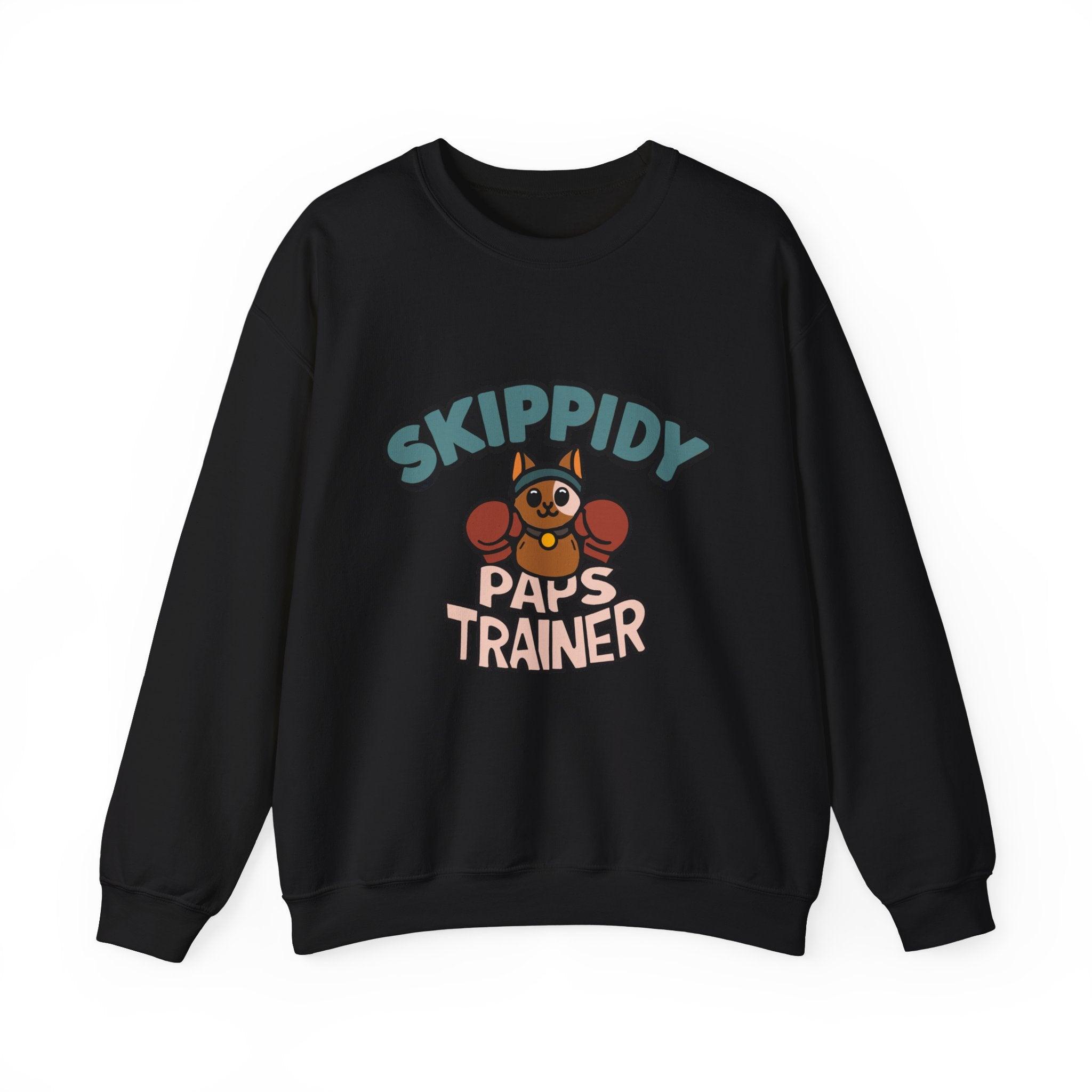 Skippidy Paps Trainer Sweatshirt|The Pink Controller - The Pink Controller 
