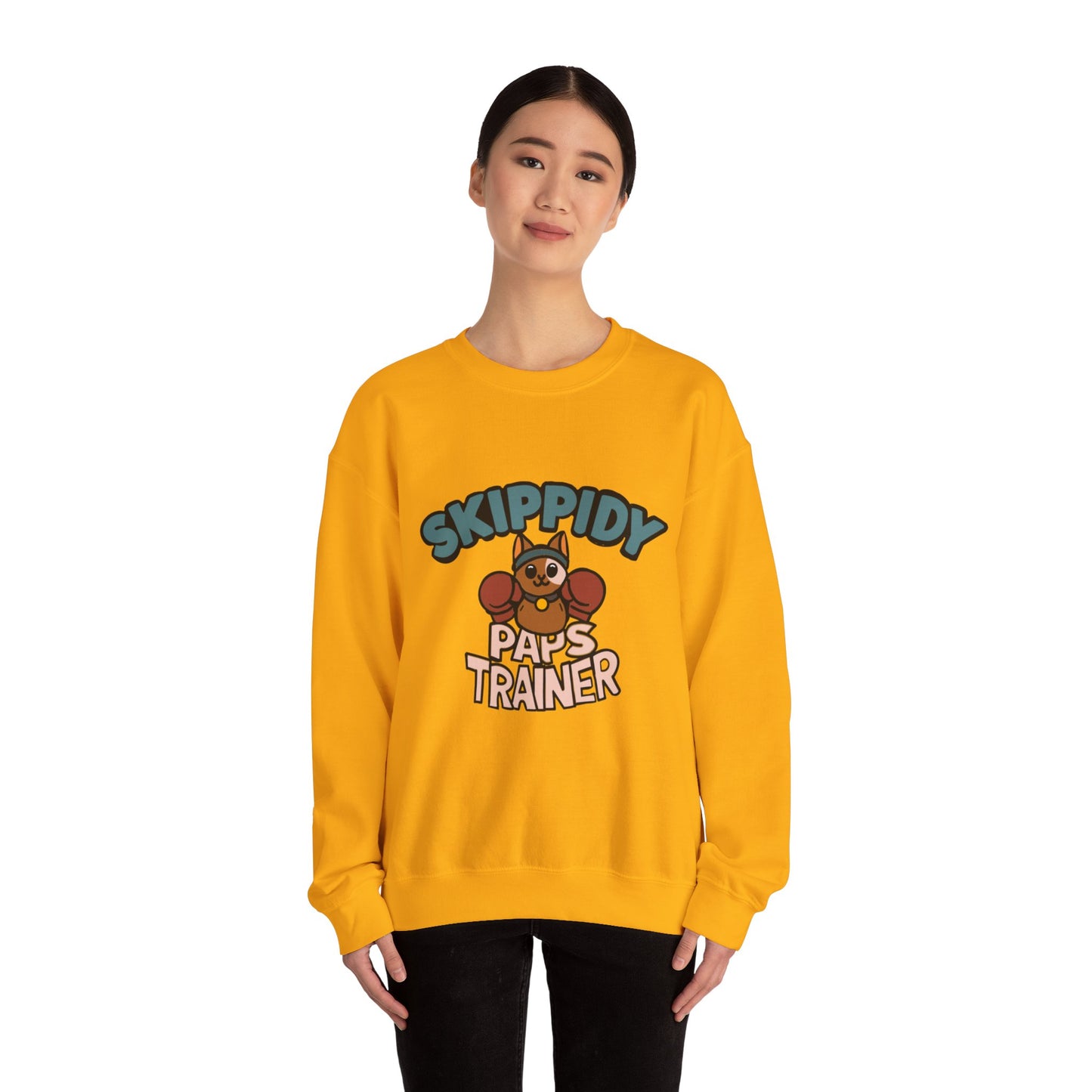 Skippidy Paps Trainer Sweatshirt|The Pink Controller