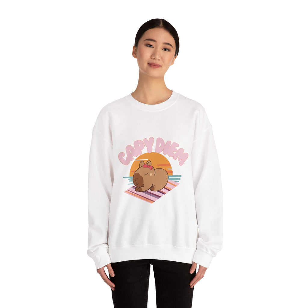 Capy Diem Sweatshirt