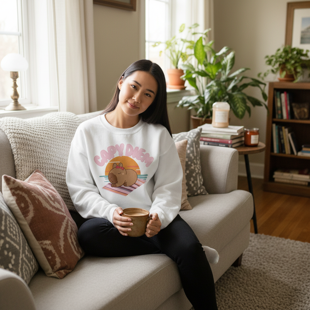 Capy Diem Sweatshirt