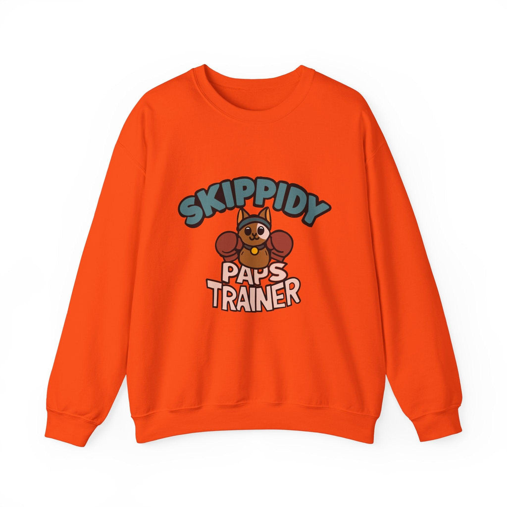 Skippidy Paps Trainer Sweatshirt|The Pink Controller - The Pink Controller 