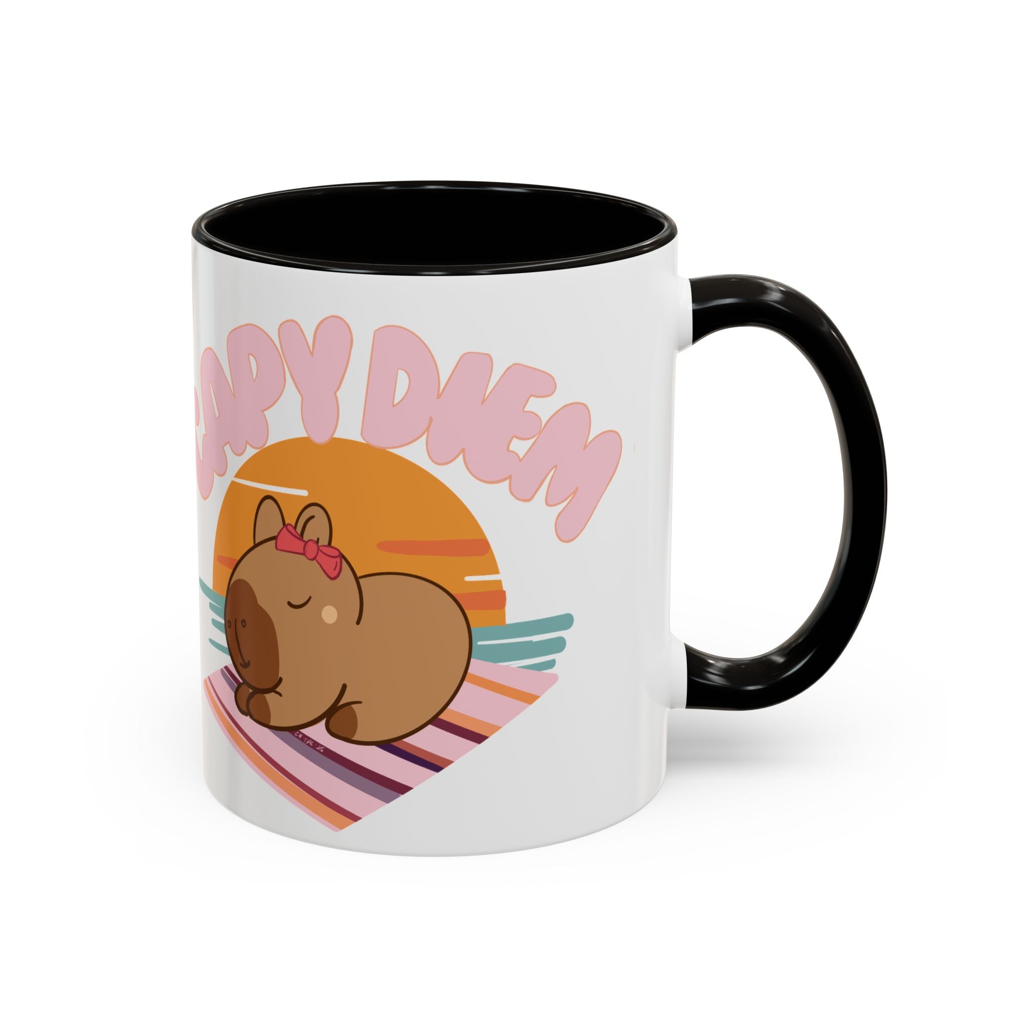 Capy Diem Coffee Mug
