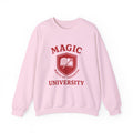 Magic University Cozy Sweatshirt (Red)