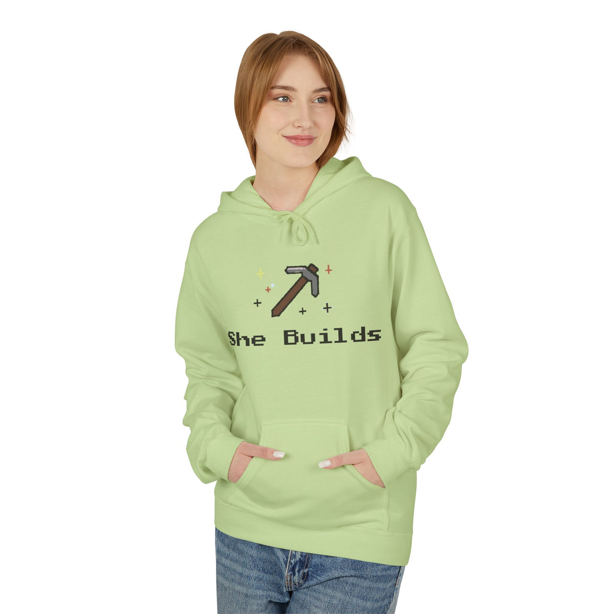 She Builds Fleece Hoodie 16298004448791124440_2048