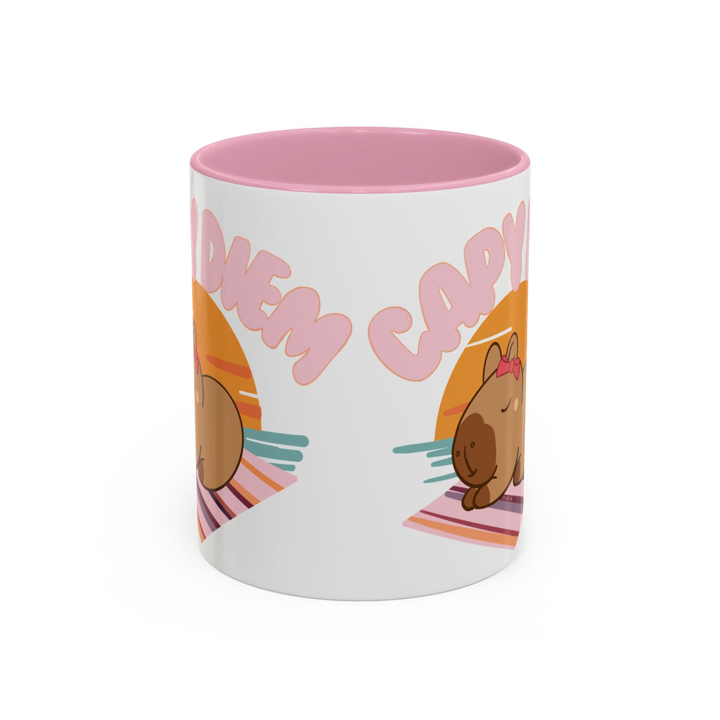 Capy Diem Coffee Mug