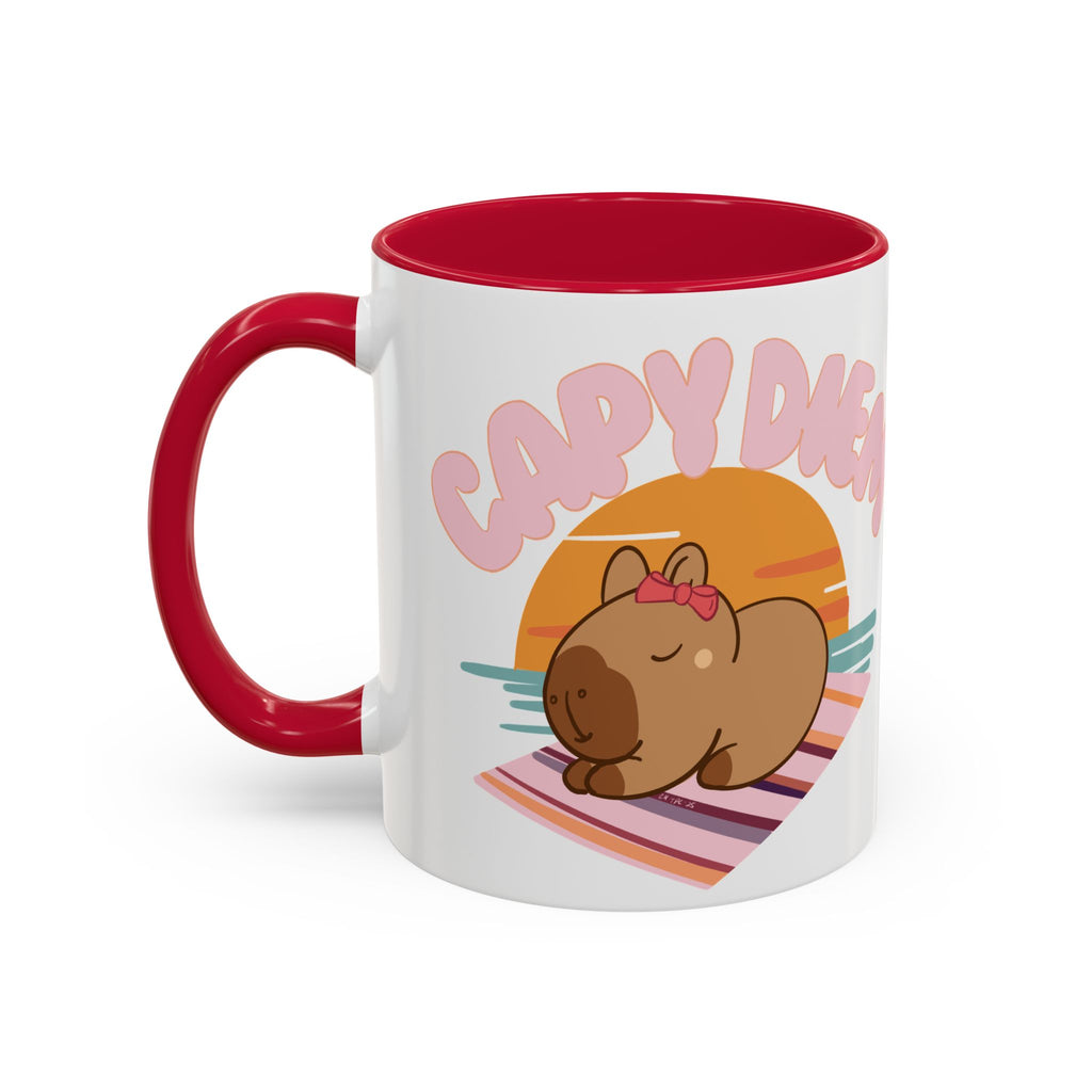 Capy Diem Coffee Mug