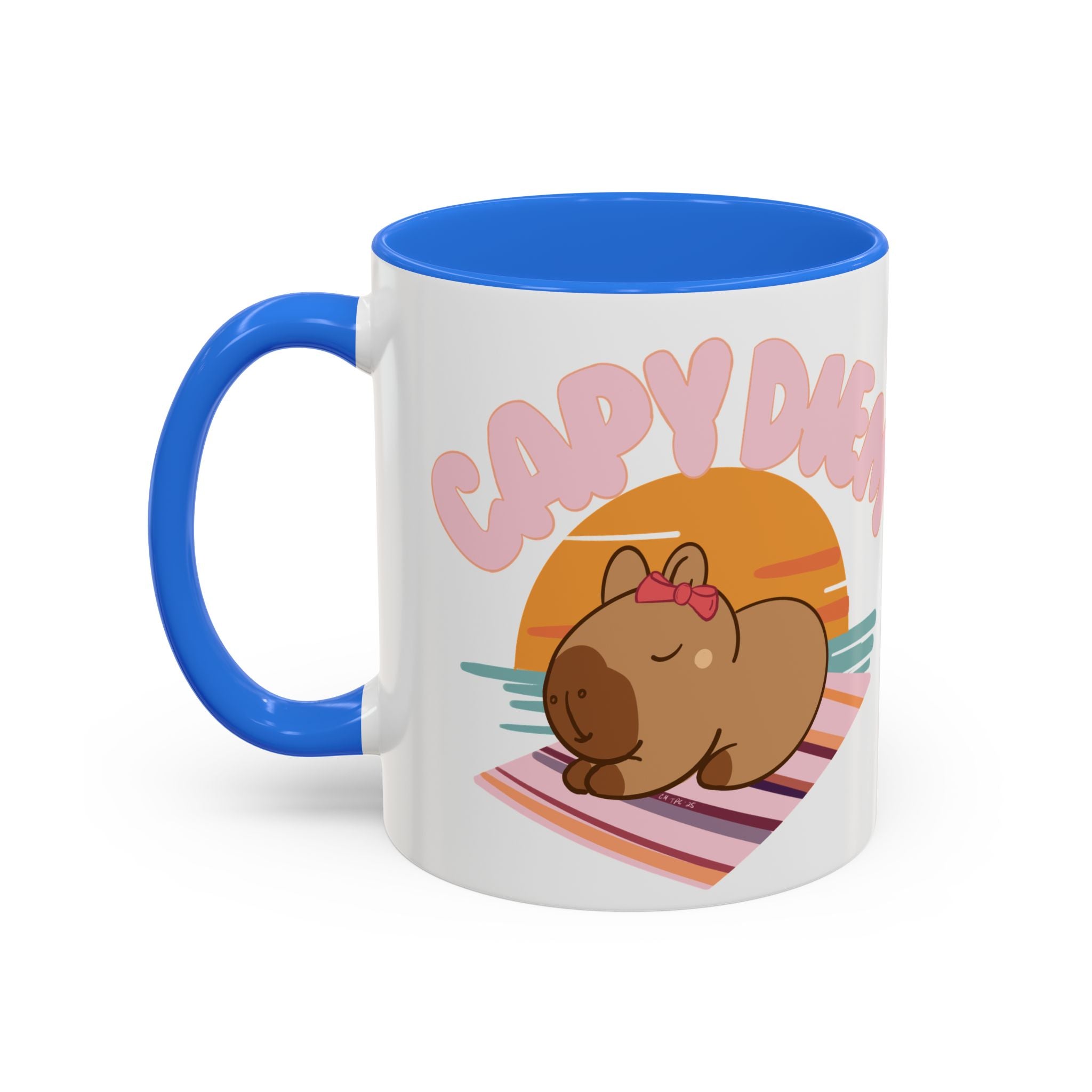 Capy Diem Coffee Mug