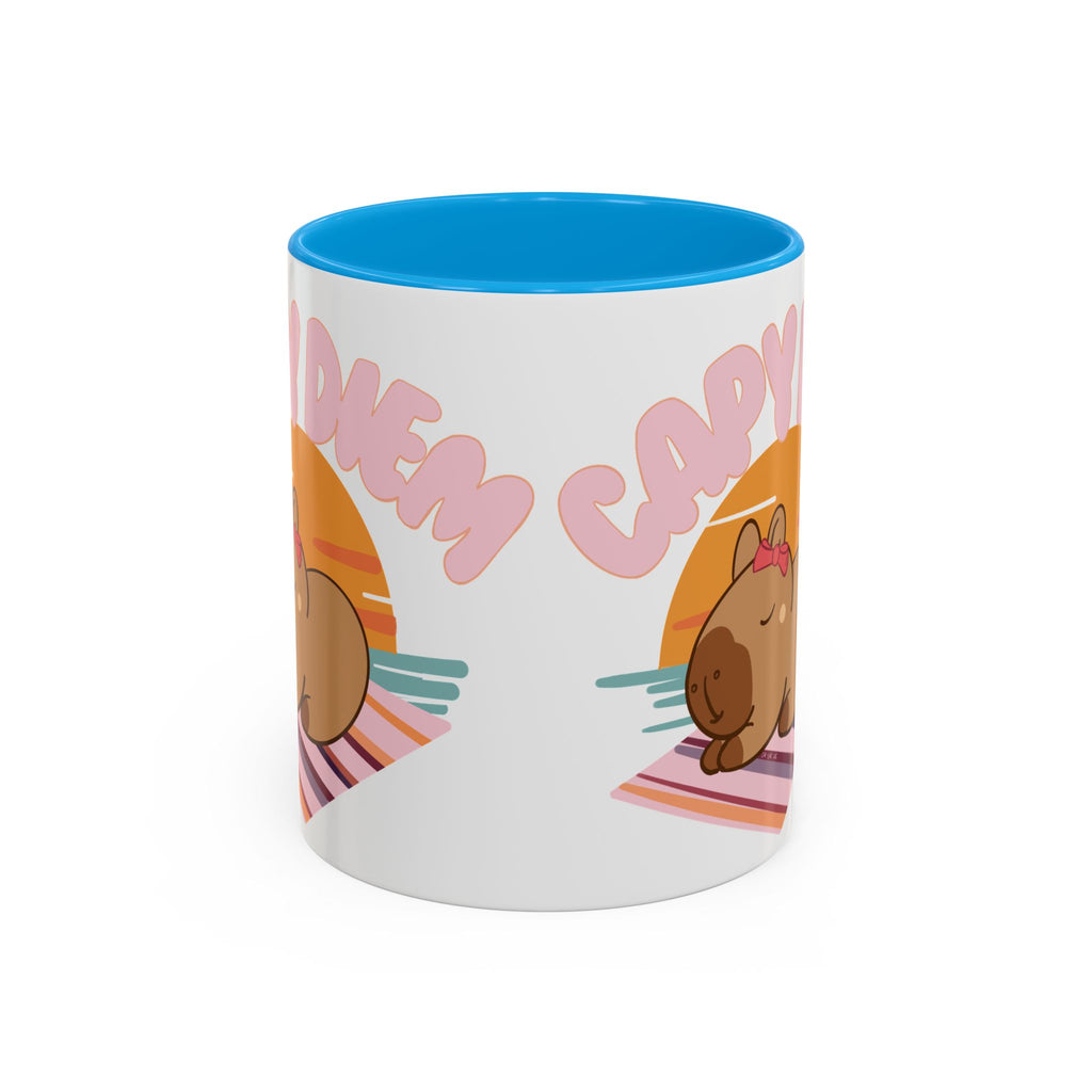 Capy Diem Coffee Mug