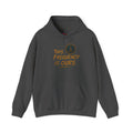 'This Frequency is Ours' Inspirational Cozy Hoodie