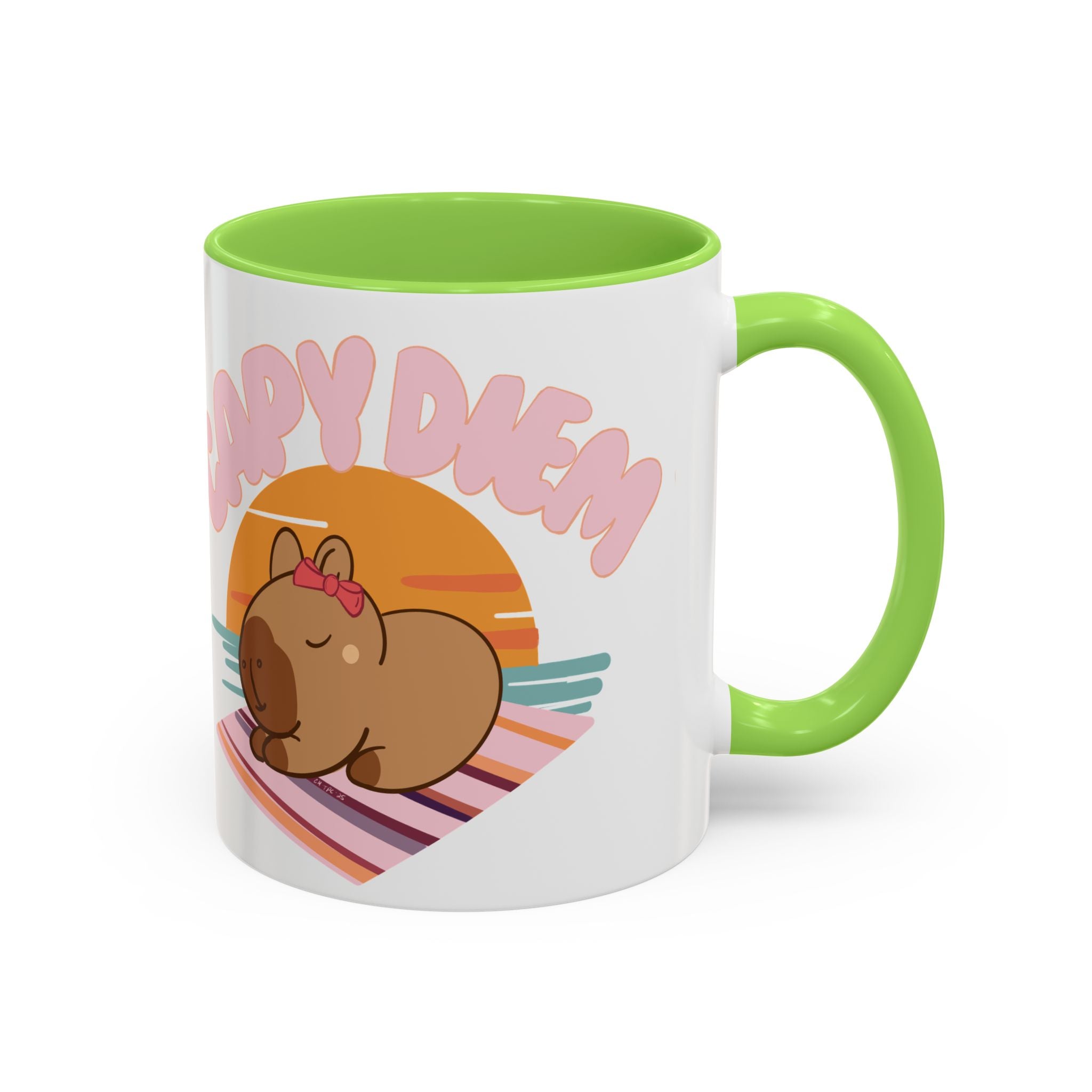 Capy Diem Coffee Mug