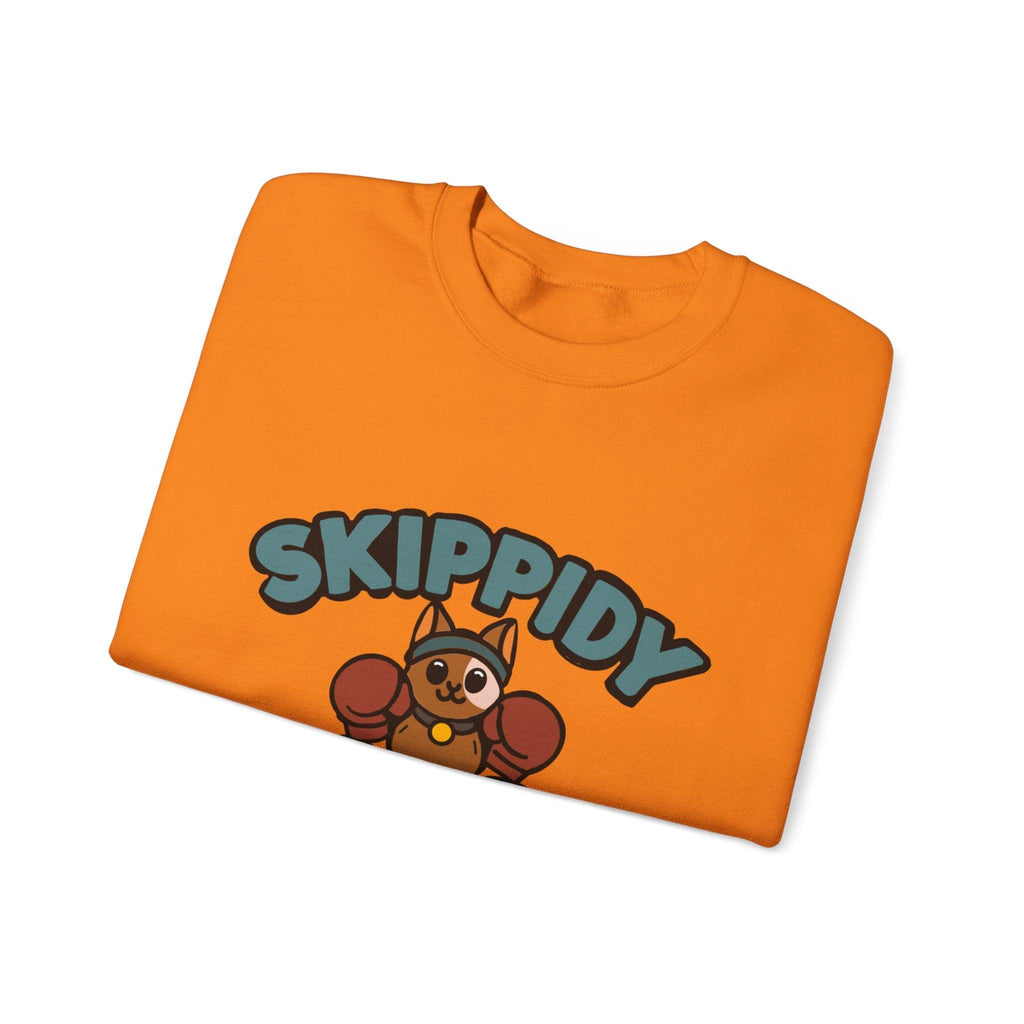 Skippidy Paps Trainer Sweatshirt|The Pink Controller - The Pink Controller 