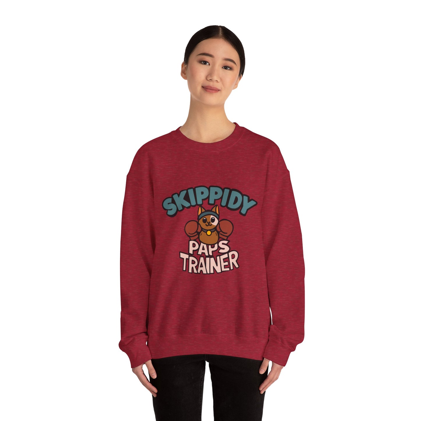 Skippidy Paps Trainer Sweatshirt|The Pink Controller