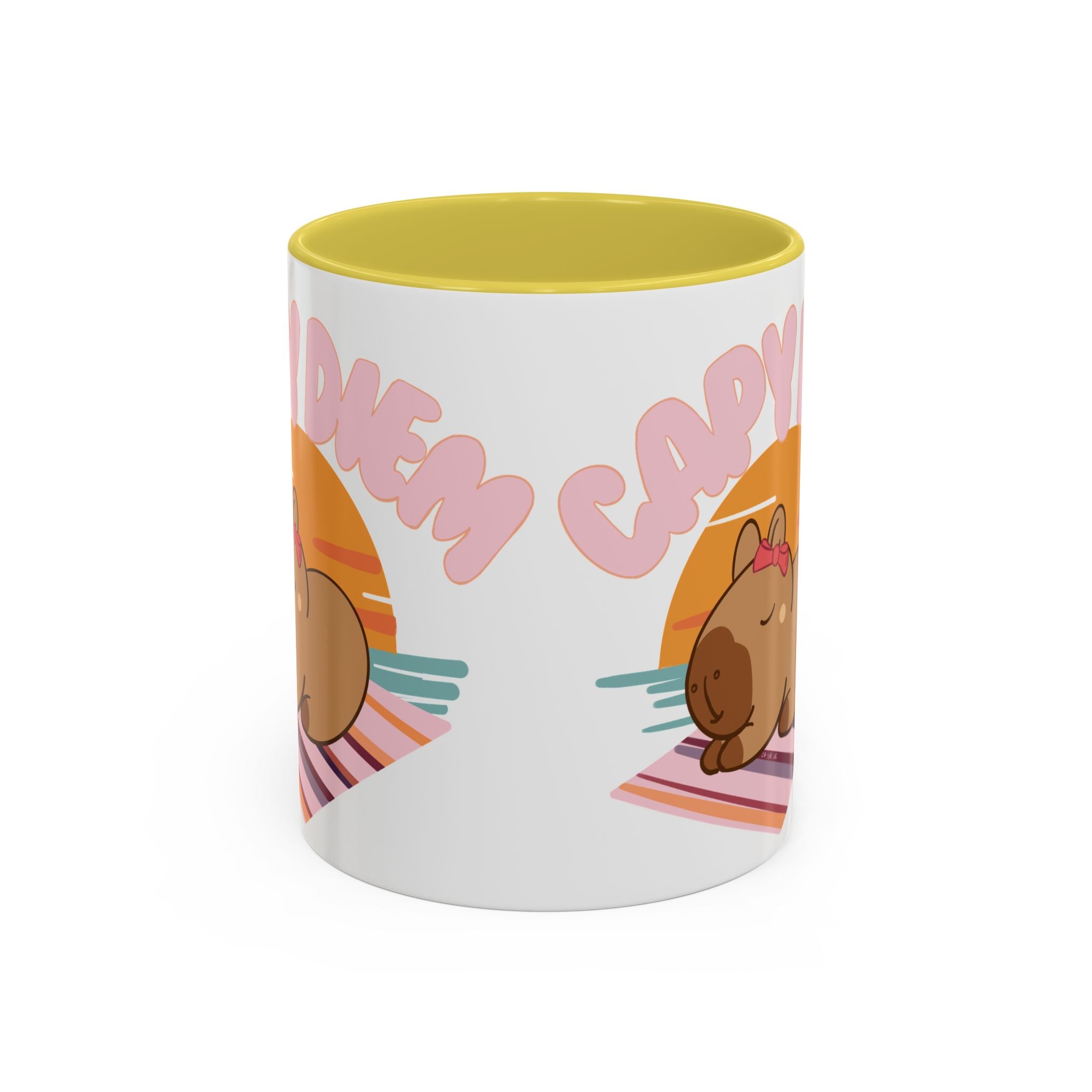 Capy Diem Coffee Mug