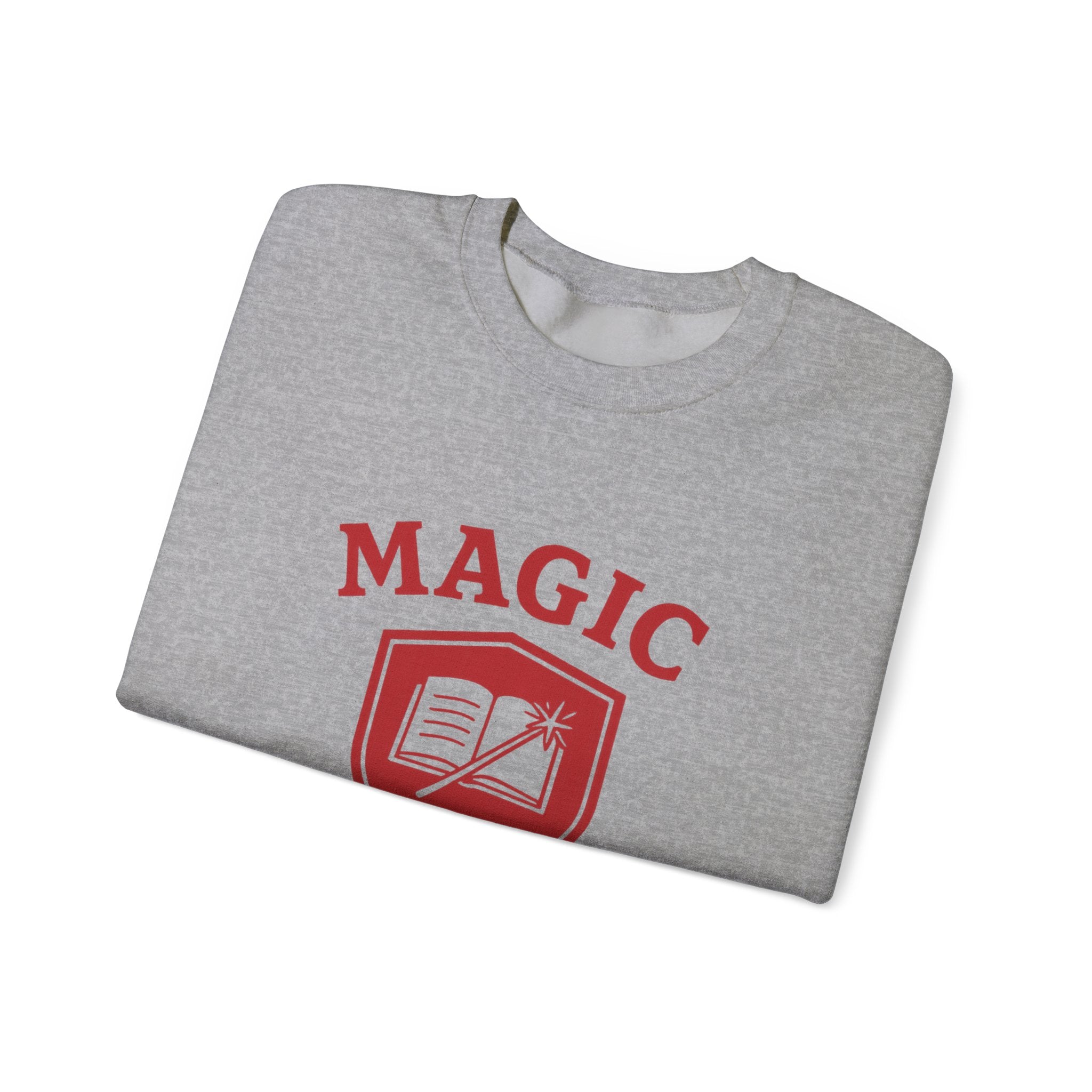 Magic University Cozy Sweatshirt (Red)