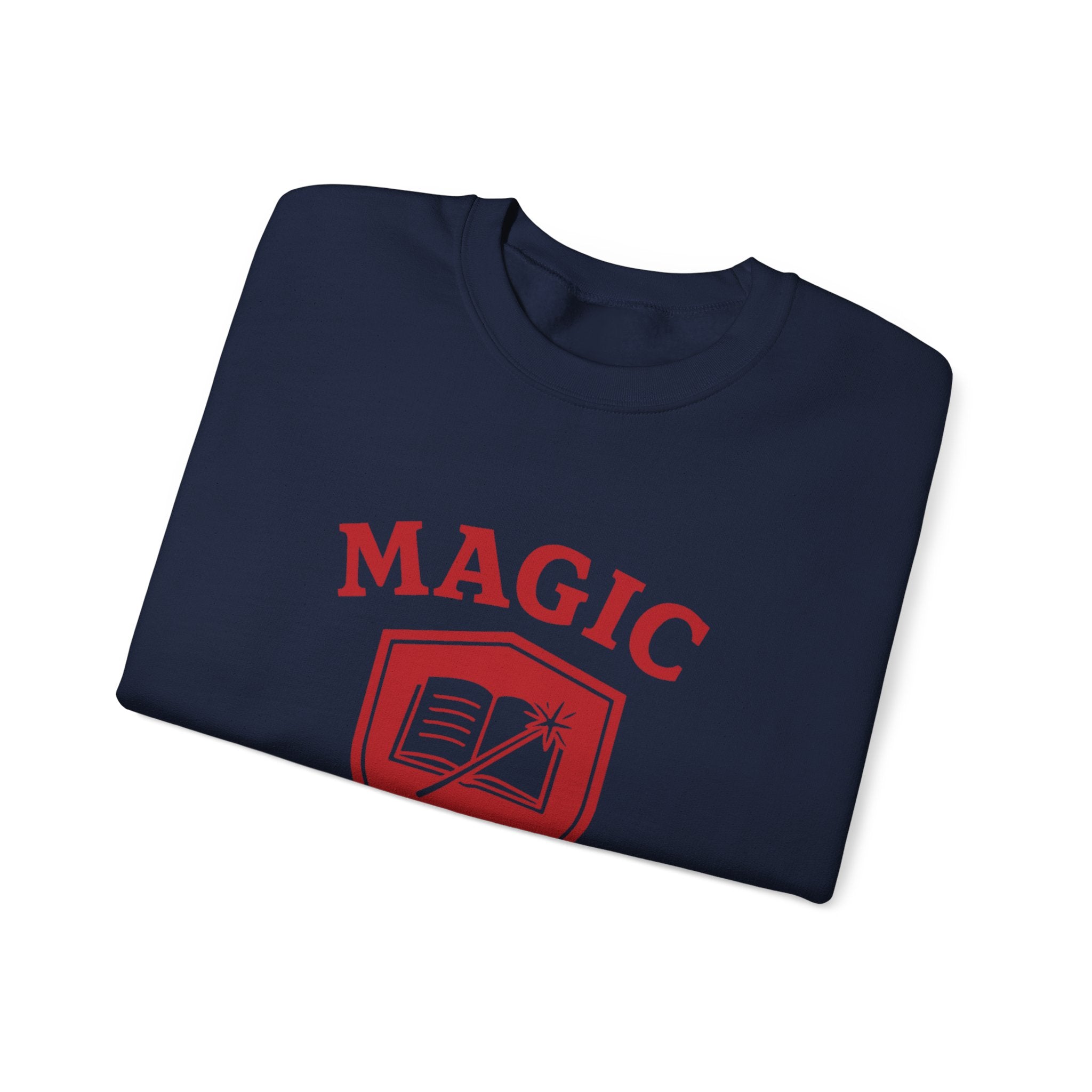 Magic University Cozy Sweatshirt (Red)