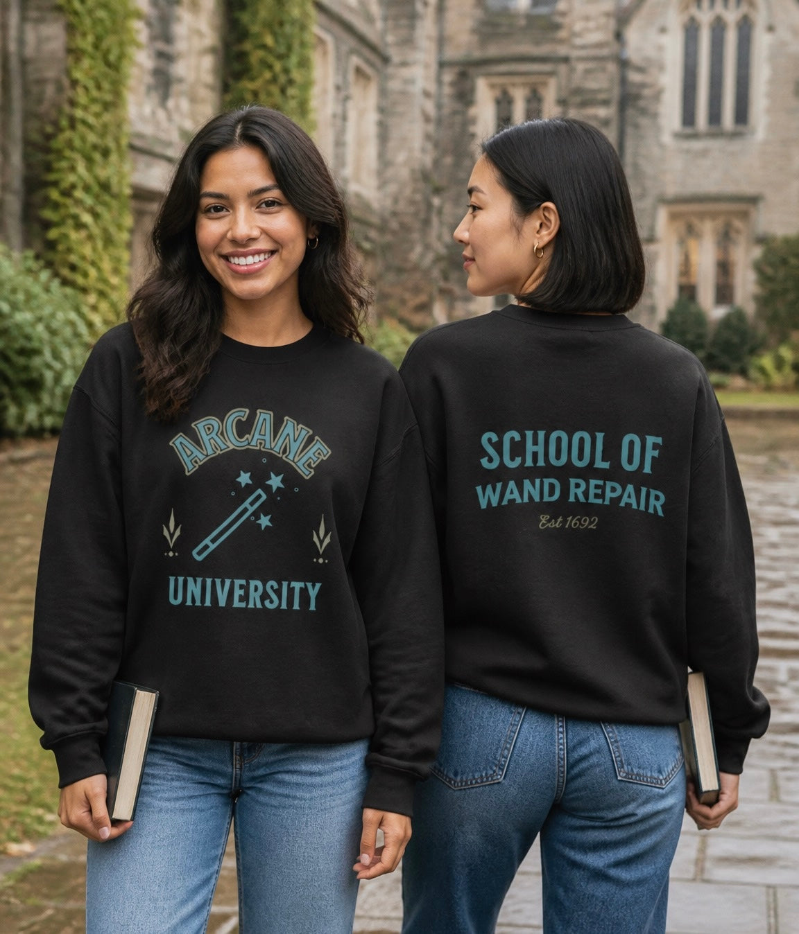 Arcane University Sweatshirt - Spooky Season 248FF0E0-314B-457C-940E-B5571636DF5D