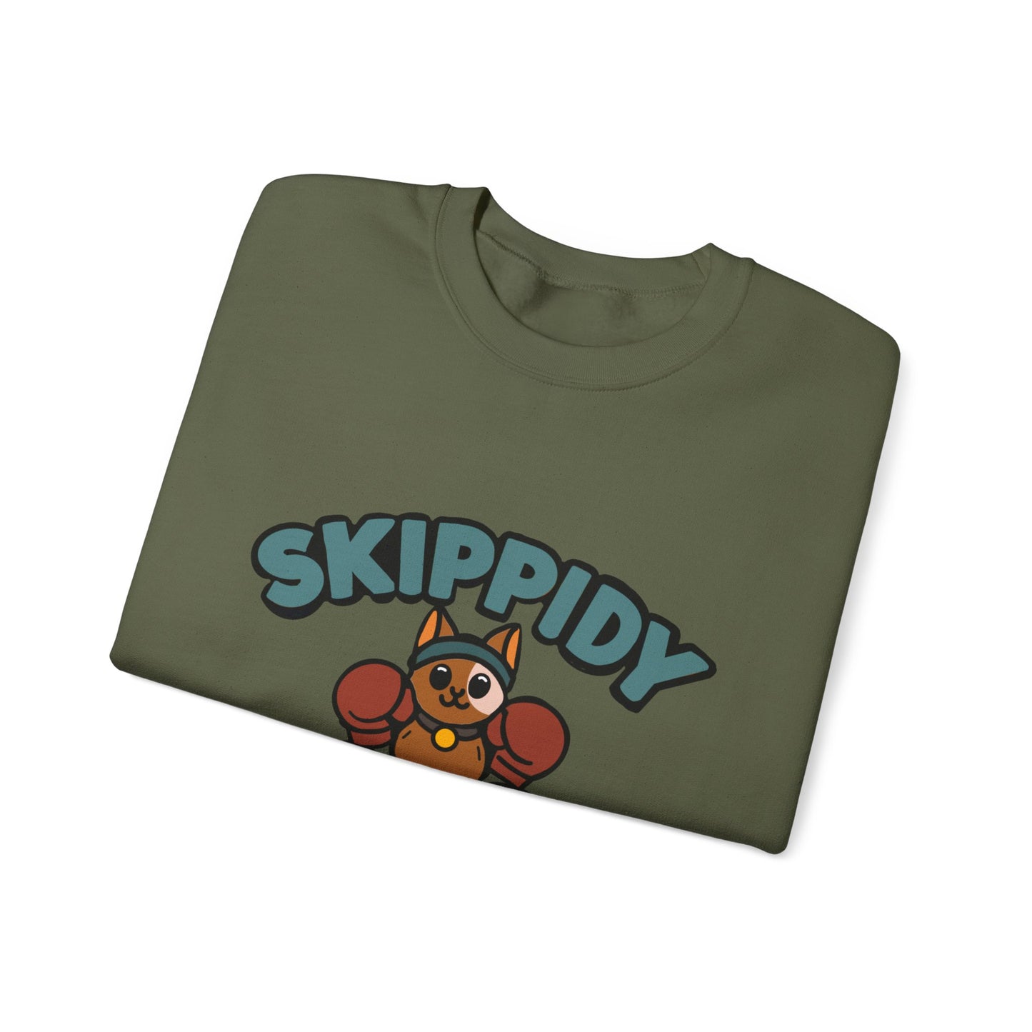 Skippidy Paps Trainer Sweatshirt|The Pink Controller