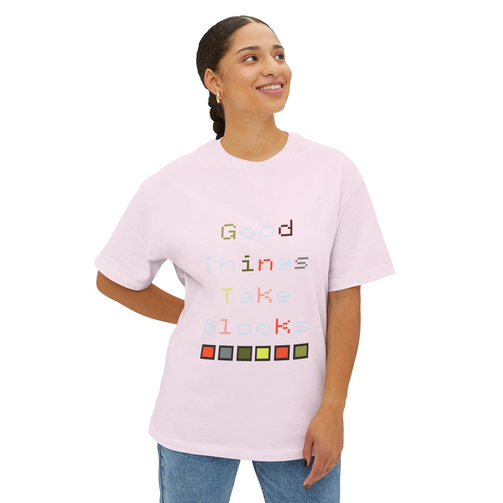 Good Blocks Tee - Mine Craft Inspired