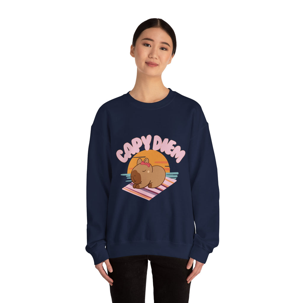 Capy Diem Sweatshirt
