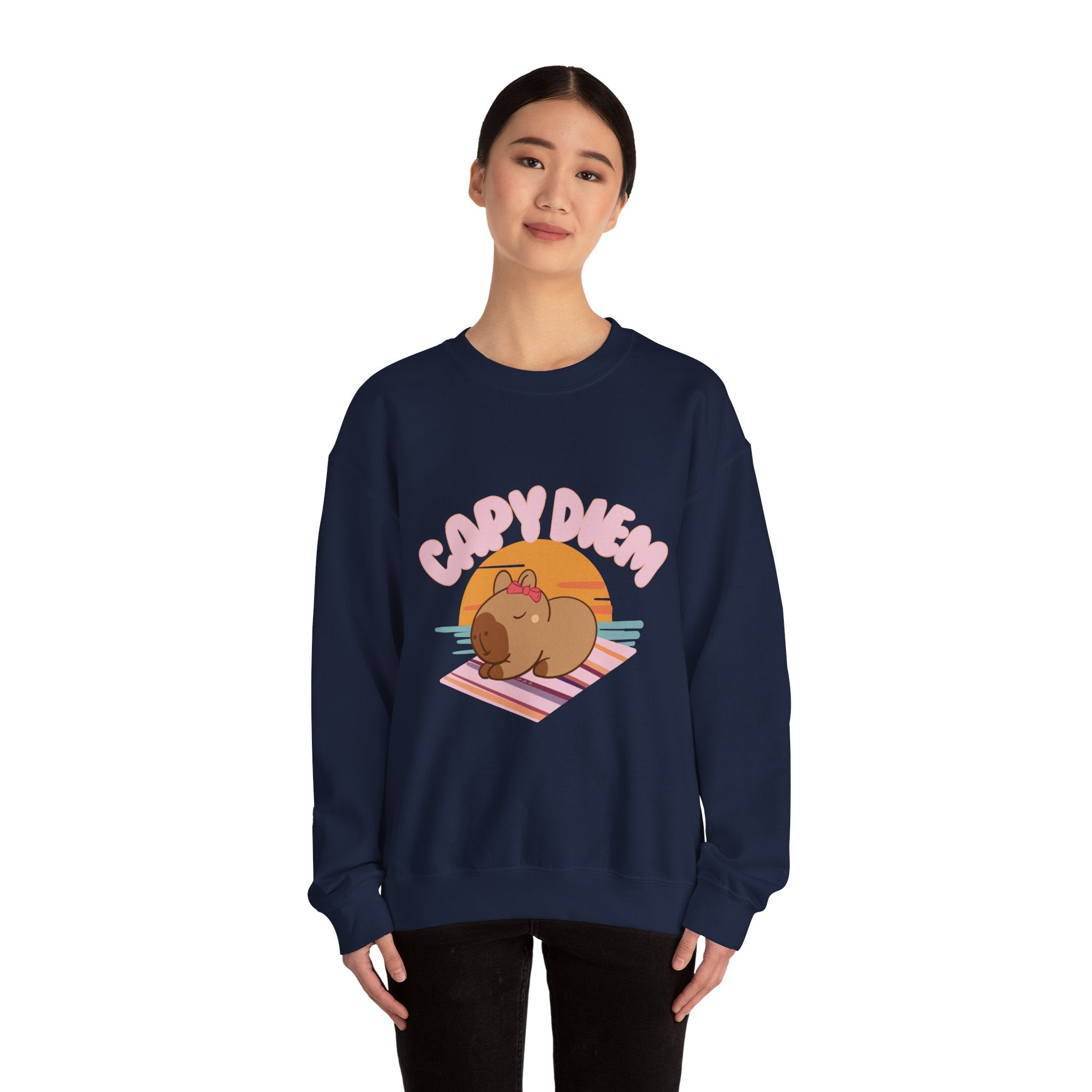 Capy Diem Sweatshirt