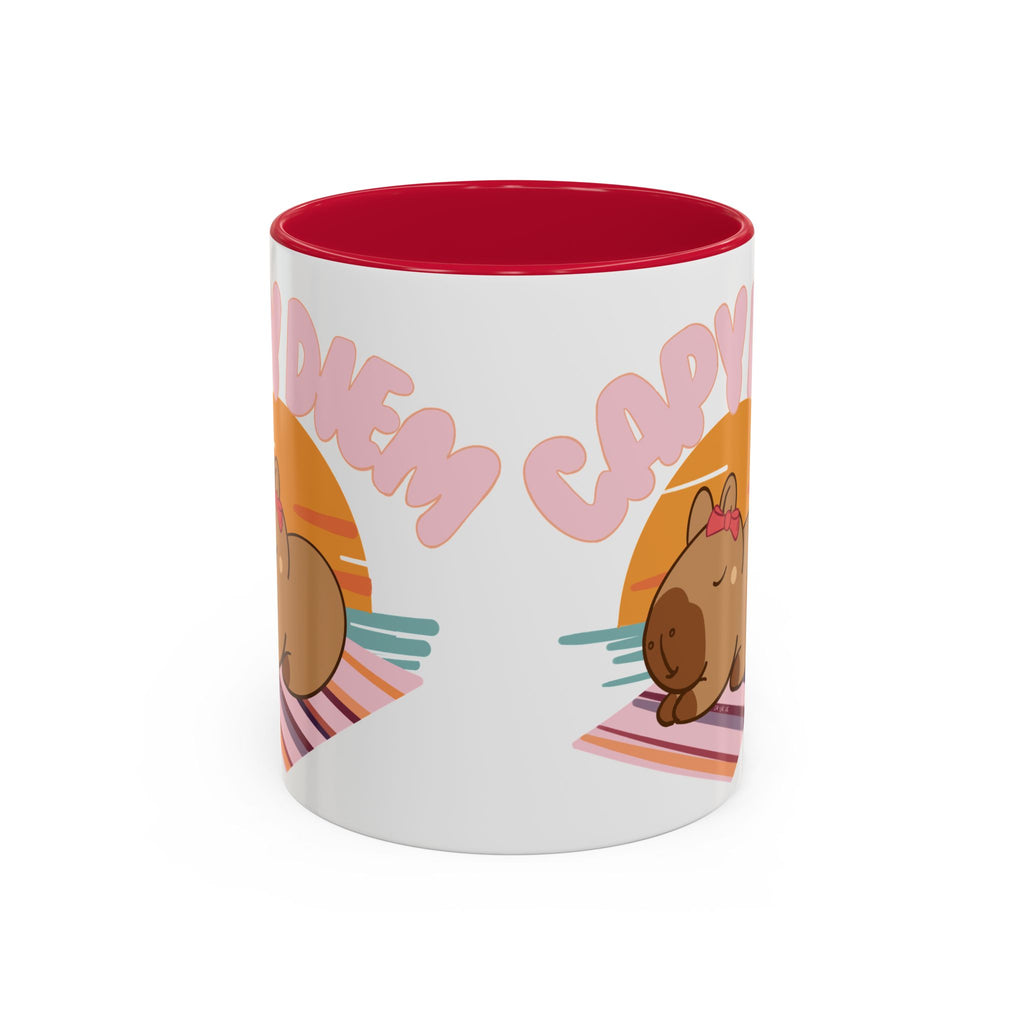 Capy Diem Coffee Mug