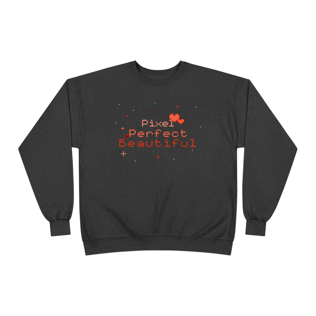 Pixel Perfect Beautiful-Crewneck Sweatshirt 3763543166211875636_2048