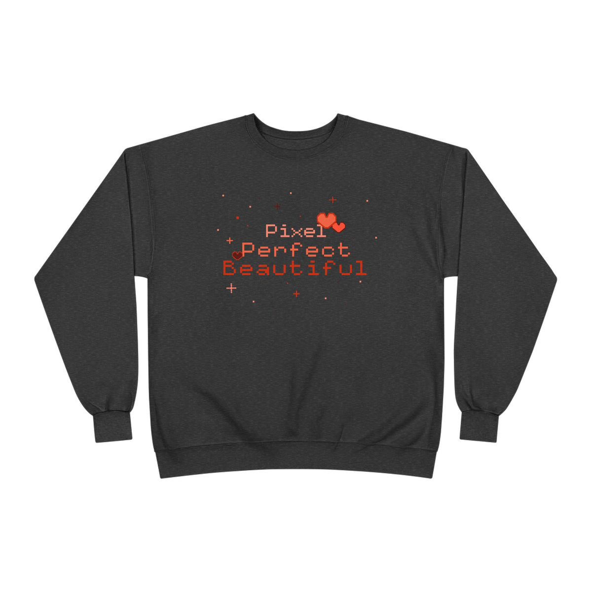 Pixel Perfect Beautiful-Crewneck Sweatshirt 3763543166211875636_2048