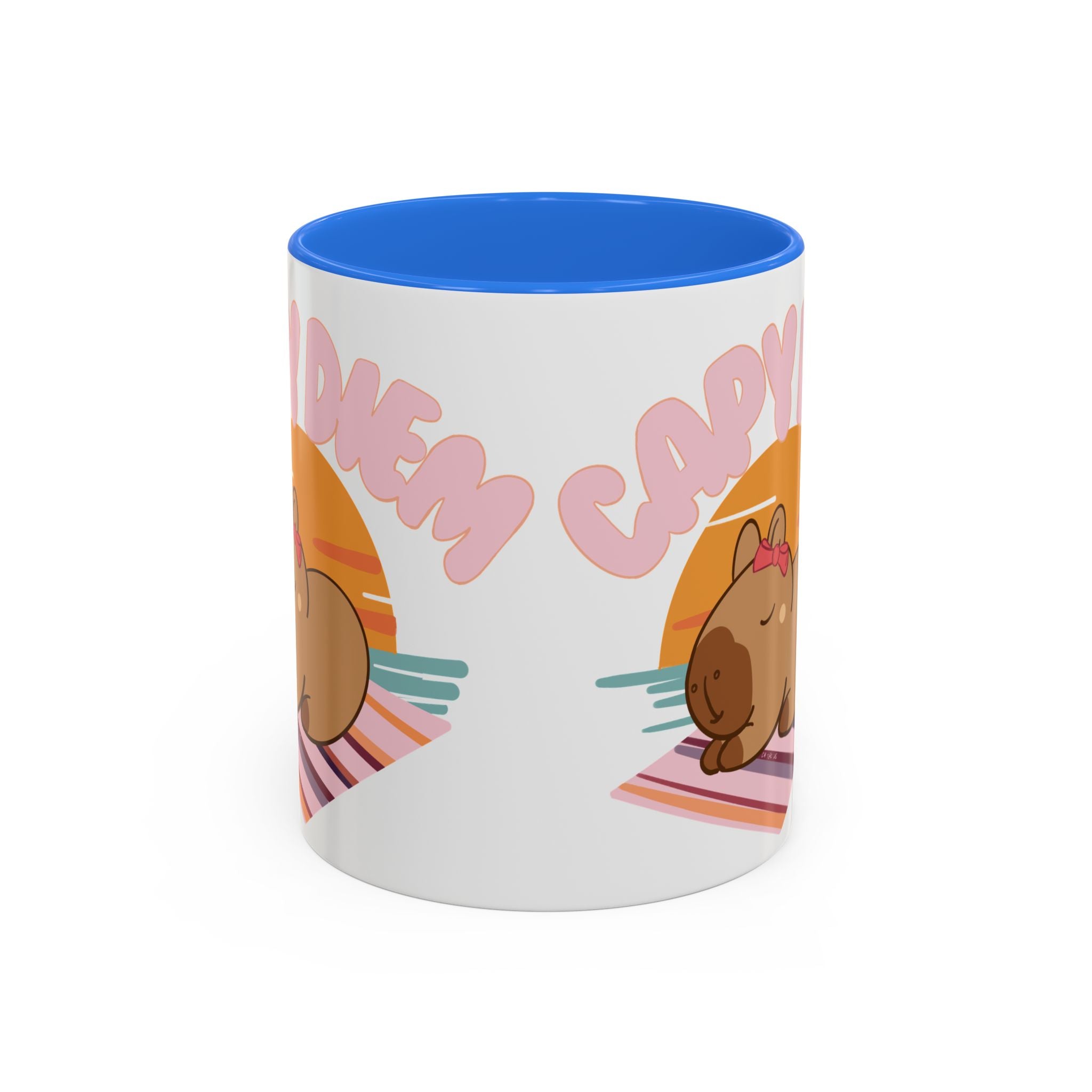 Capy Diem Coffee Mug