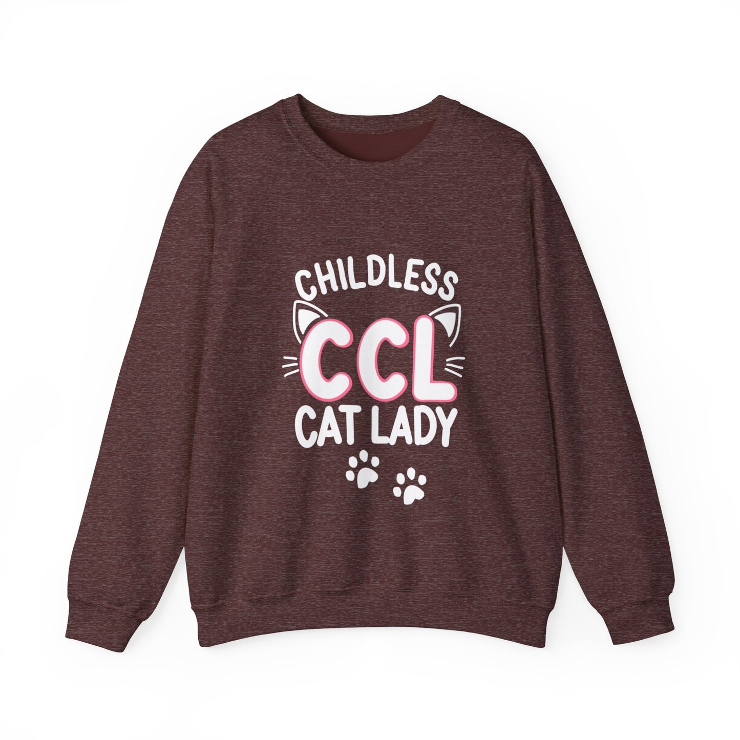 Cat Lady Sweatshirt - Childless Cat Design